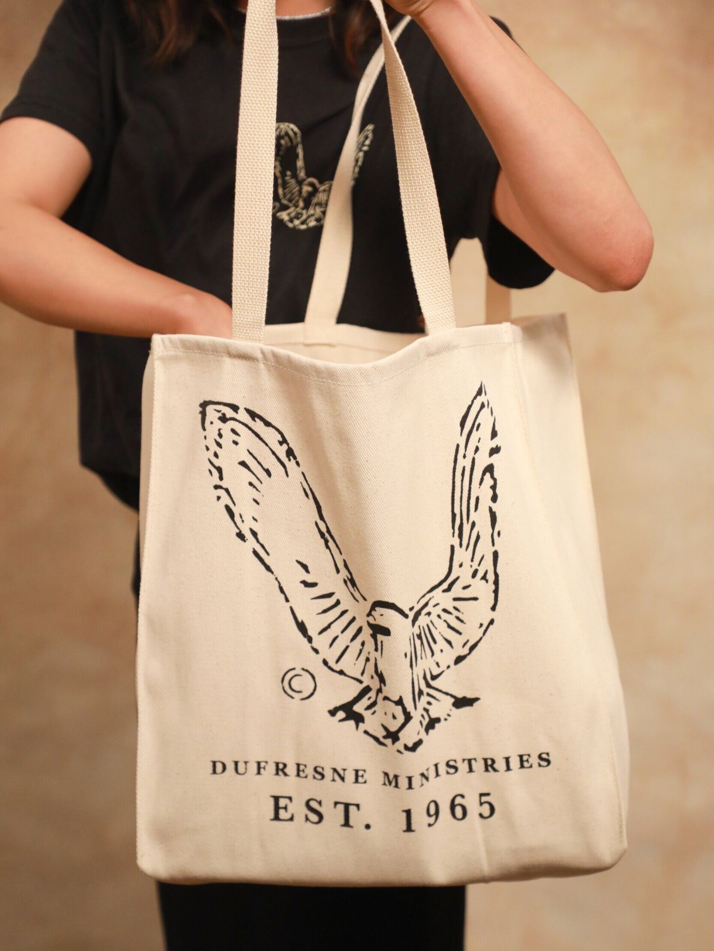 Vintage "Jesus The Healer" Logo Tote