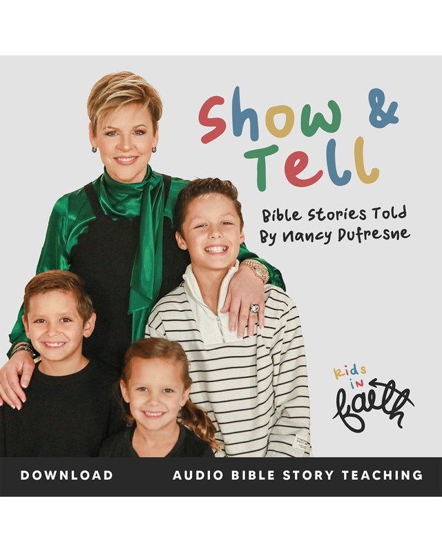 Show & Tell (Nancy Dufresne) (Audio Download)