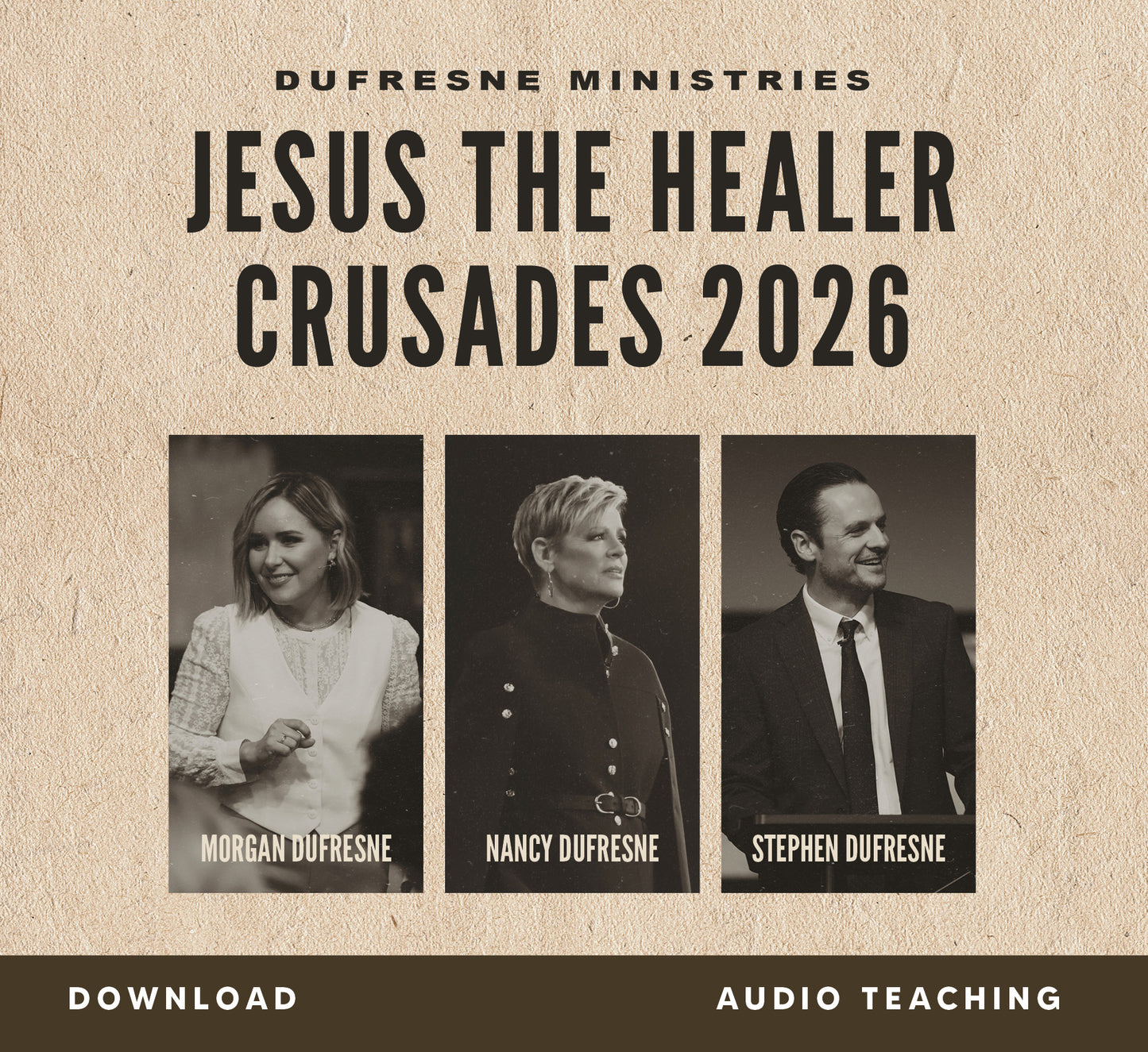 Jesus The Healer Crusade Paducah, KY 2026 (Audio Download)