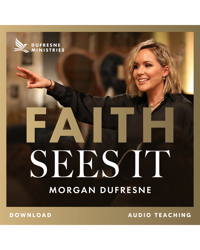 Faith Sees It (Morgan Dufresne) (Audio Download)