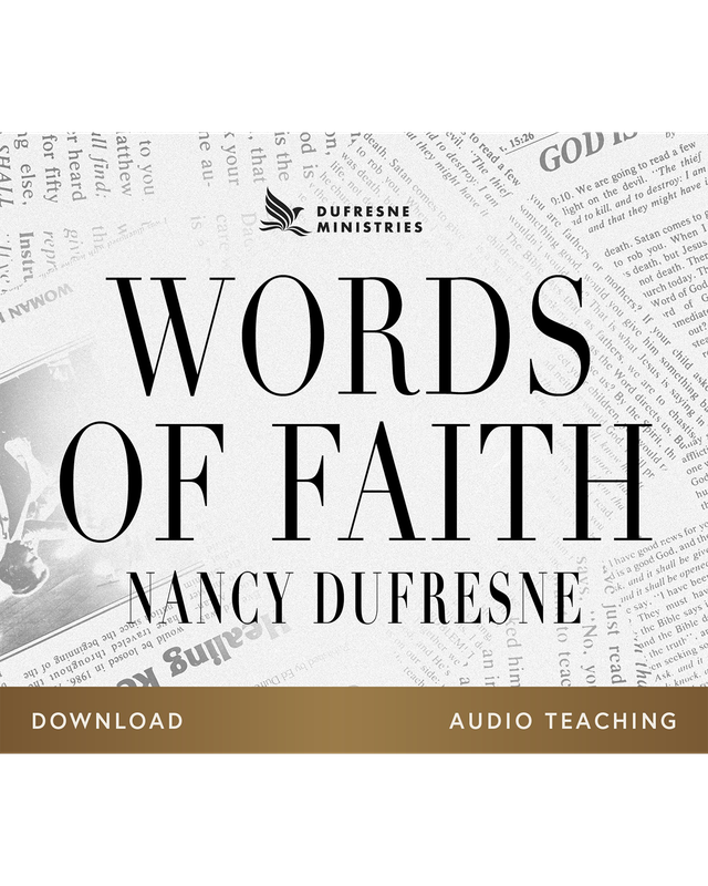 Words Of Faith (Nancy Dufresne) (Audio Download)