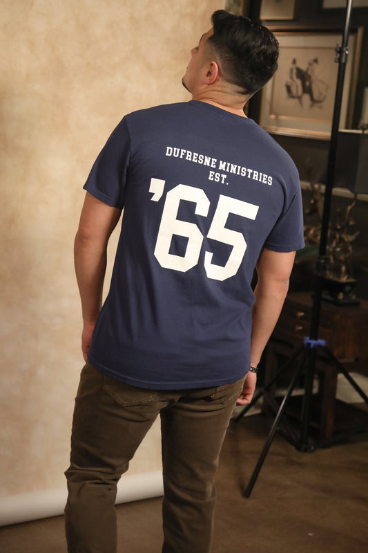 1965 Jersey T-Shirt Navy (XL)