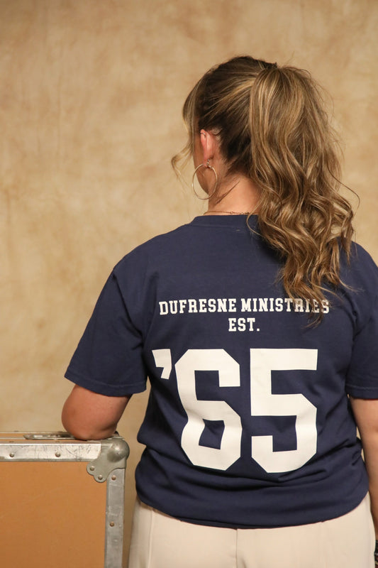 1965 Jersey T-Shirt Navy (M)