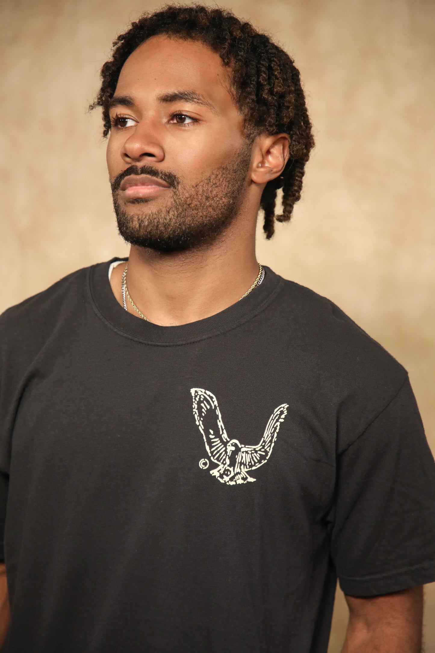 California T-Shirt Black