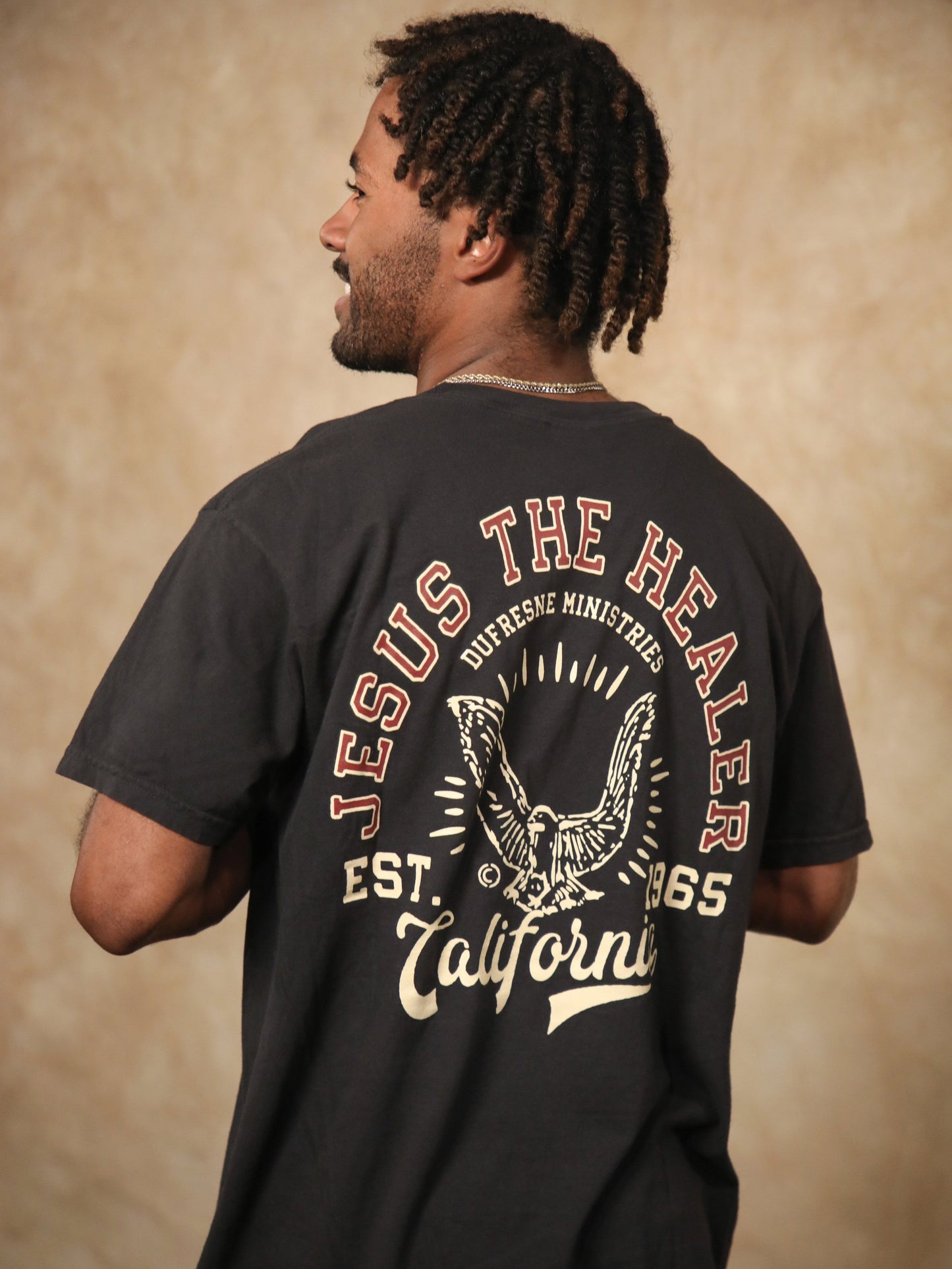 California T-Shirt Black