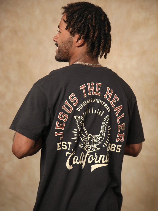 California T-Shirt Black