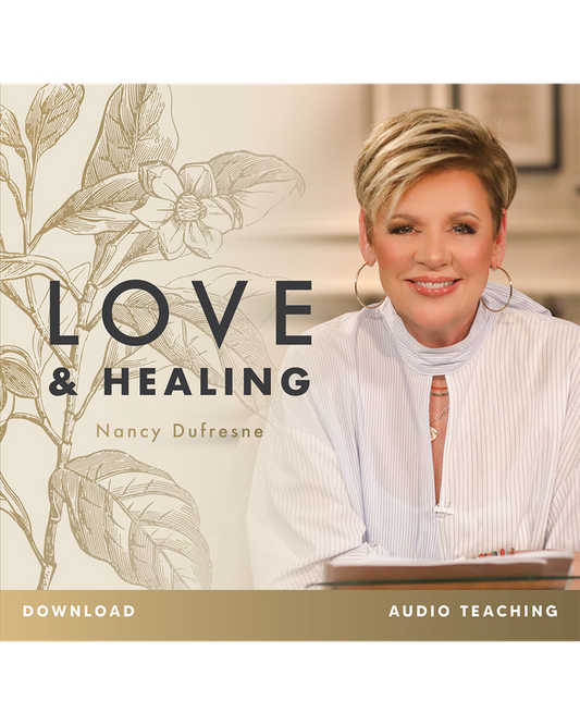 Love & Healing (Nancy Dufresne) (Audio Download)