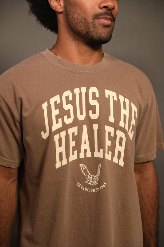 Arch Graphic T-Shirt Espresso Brown