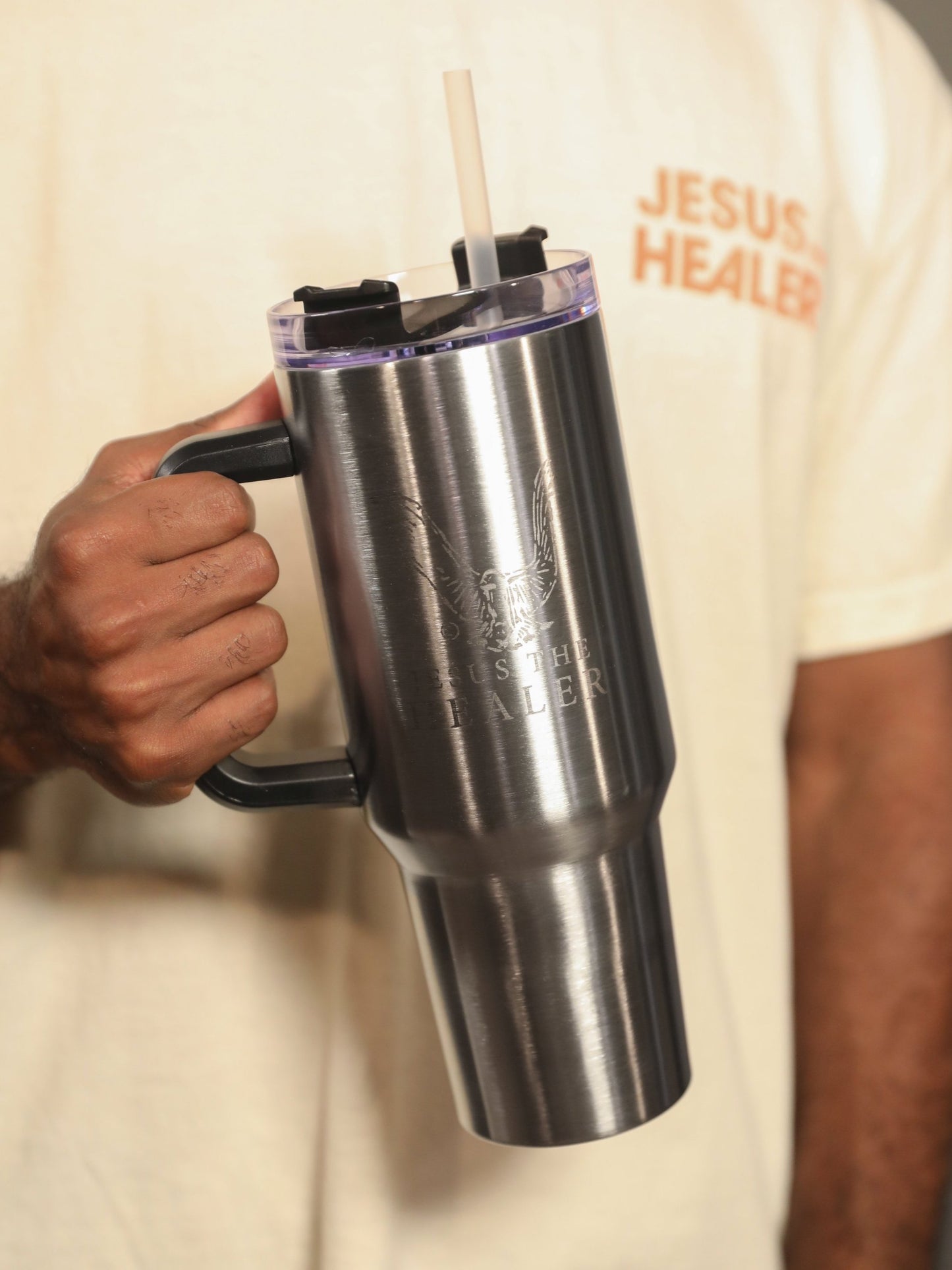 Chrome Tumbler 40oz