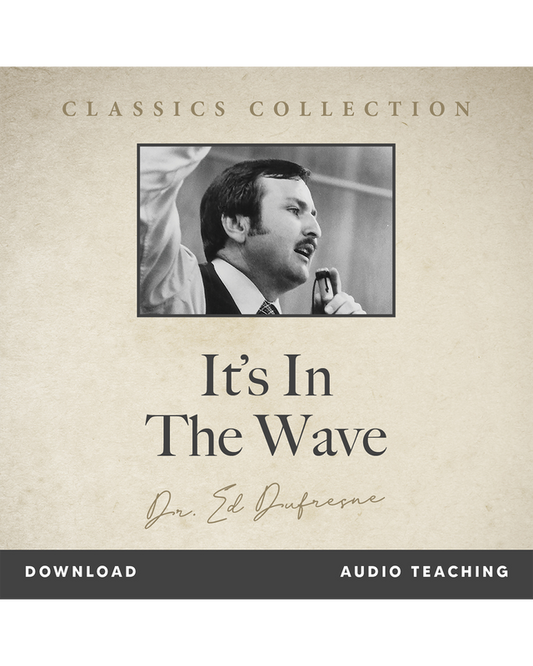 It's in the Wave (Ed Dufresne) (Audio Download)