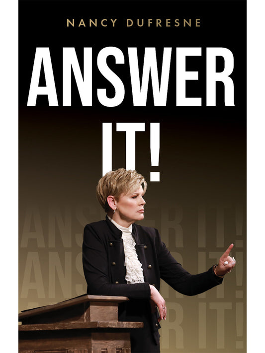 Answer It! (Nancy Dufresne)
