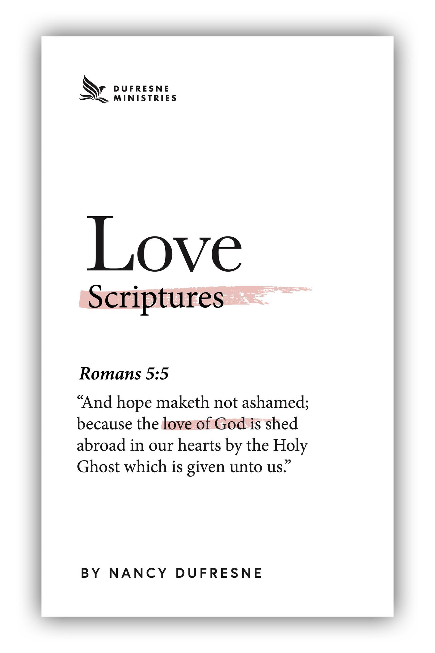 (Digital Download) Love Scriptures Booklet (Nancy Dufresne)