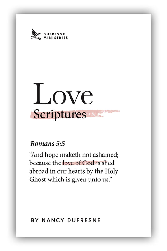 (Digital Download) Love Scriptures Booklet (Nancy Dufresne)