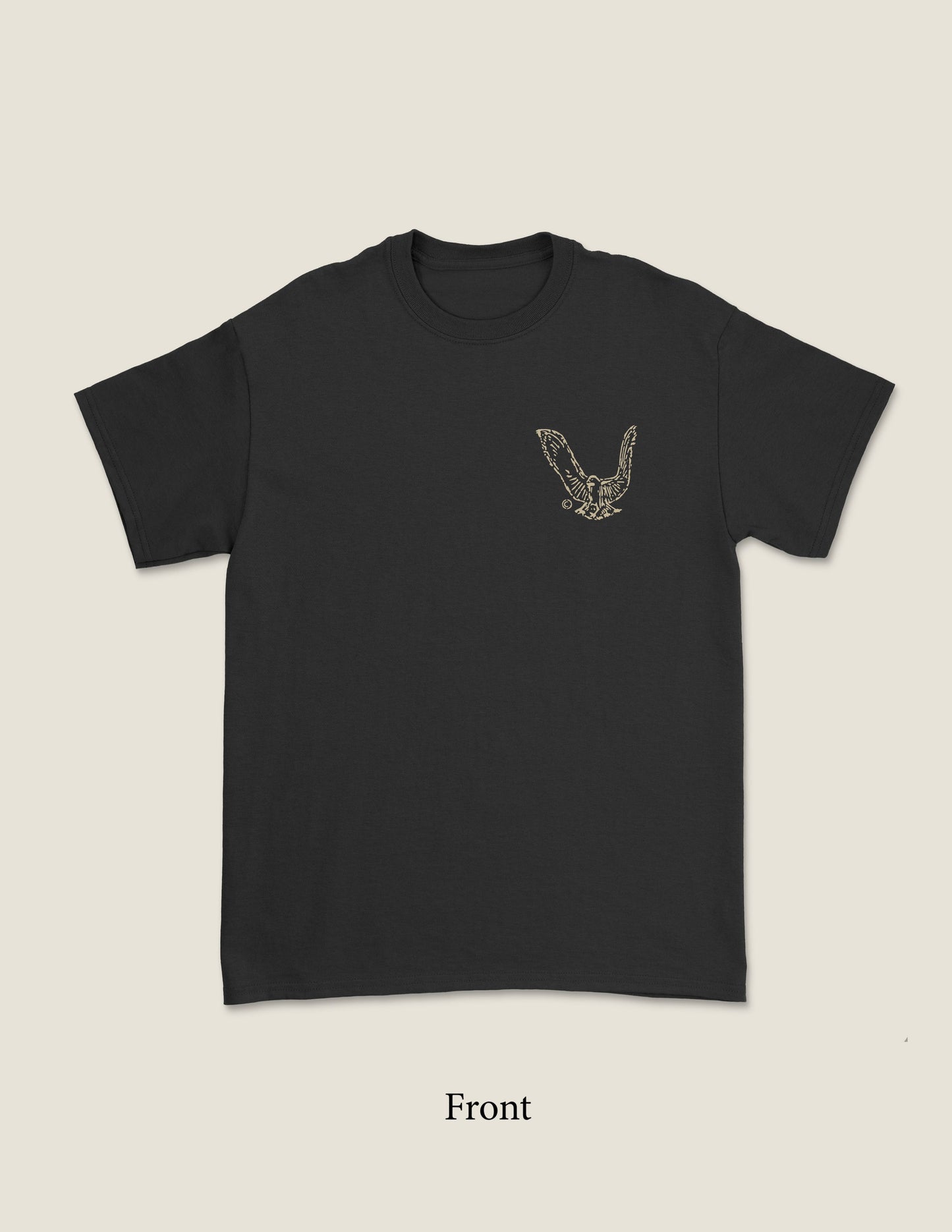 California T-Shirt Black