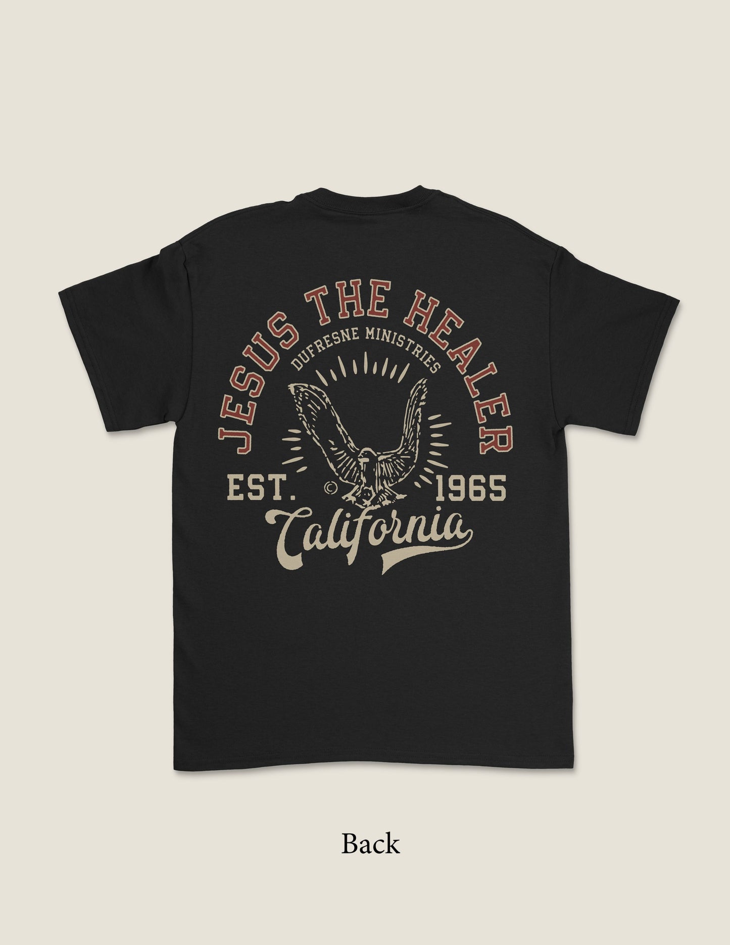 California T-Shirt Black