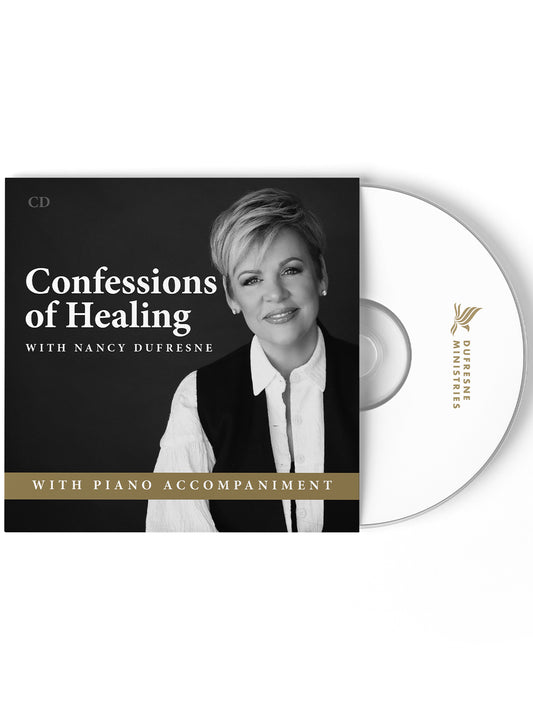 Confessions of Healing w/ Nancy Dufresne (Piano Accompaniment)