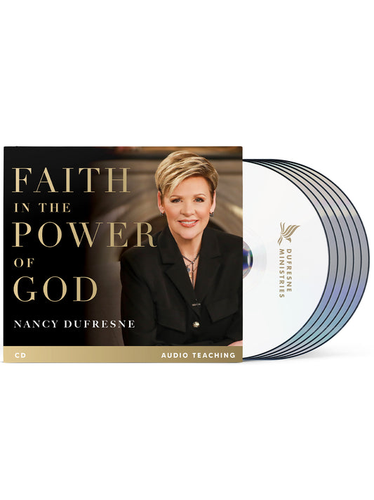 Faith In The Power Of God (Nancy Dufresne) (CD Series)