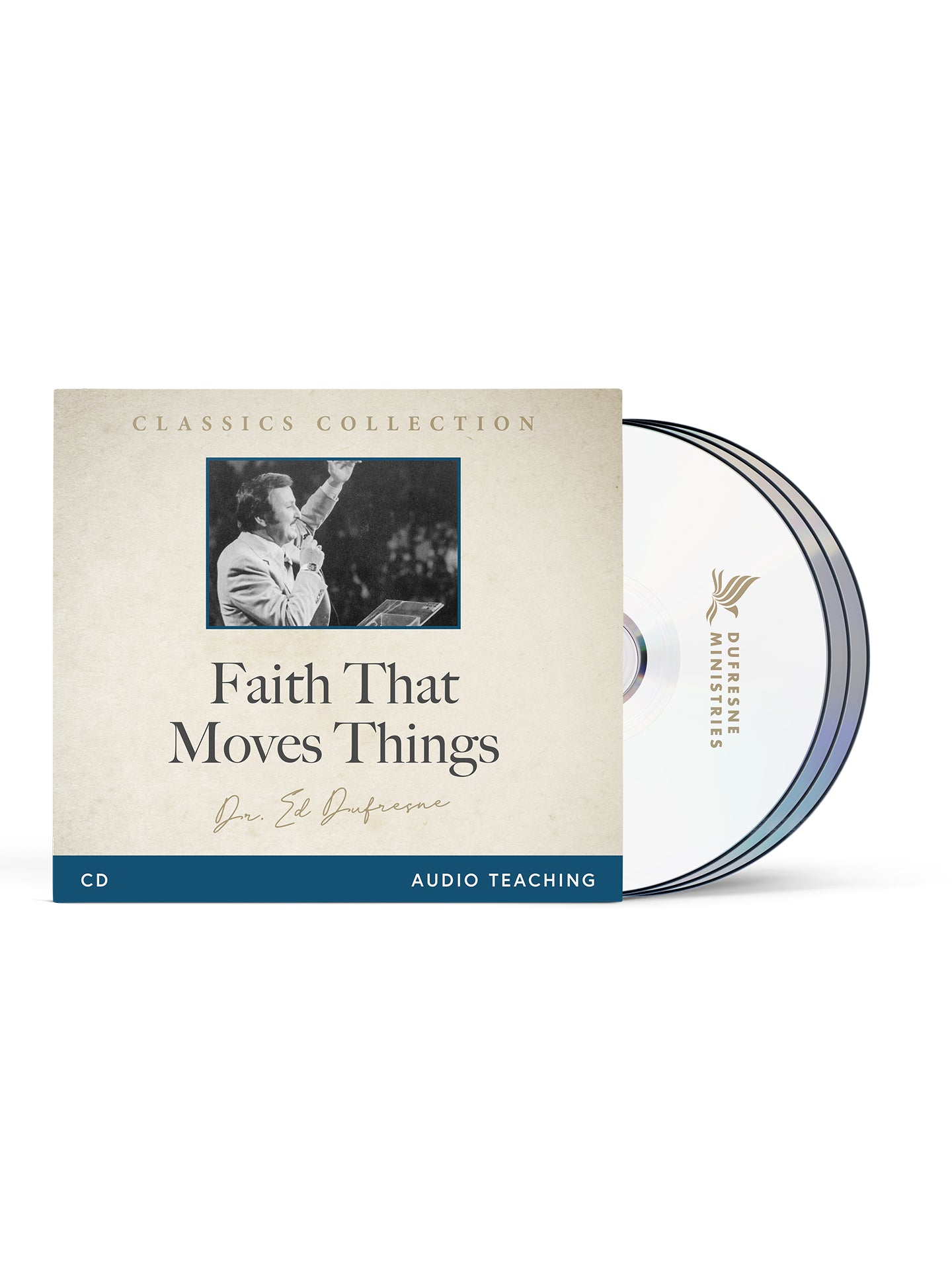 Faith That Moves Things (Ed Dufresne) (CD Series)