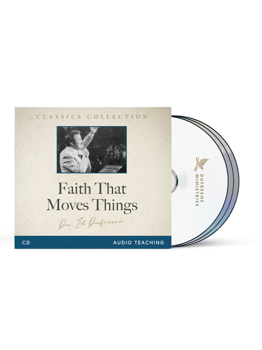 Faith That Moves Things (Ed Dufresne) (CD Series)