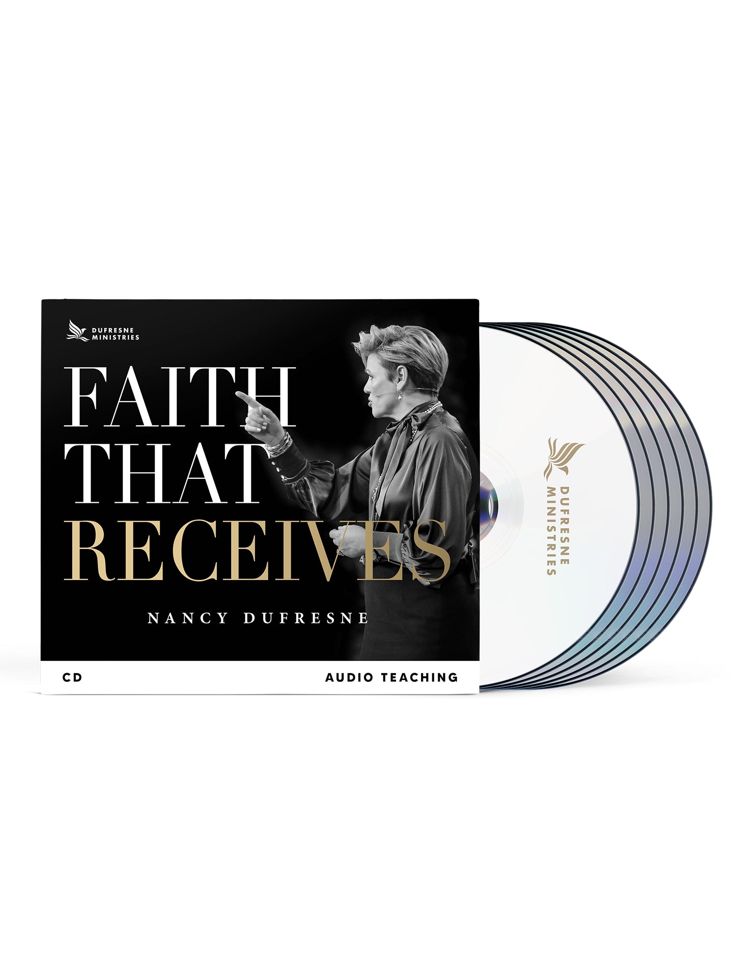 Faith That Receives (Nancy Dufresne) (CD Series)