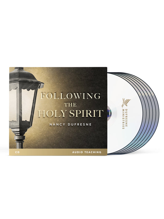 Following The Holy Spirit (Nancy Dufresne) (CD Series)
