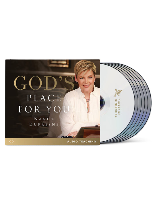 God's Place For You (Nancy Dufresne) (CD Series)