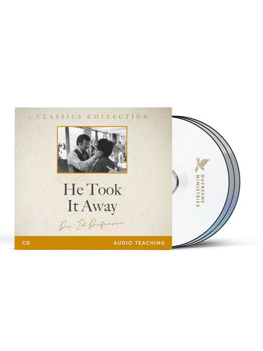 He Took It Away (Ed Dufresne) (CD Series)