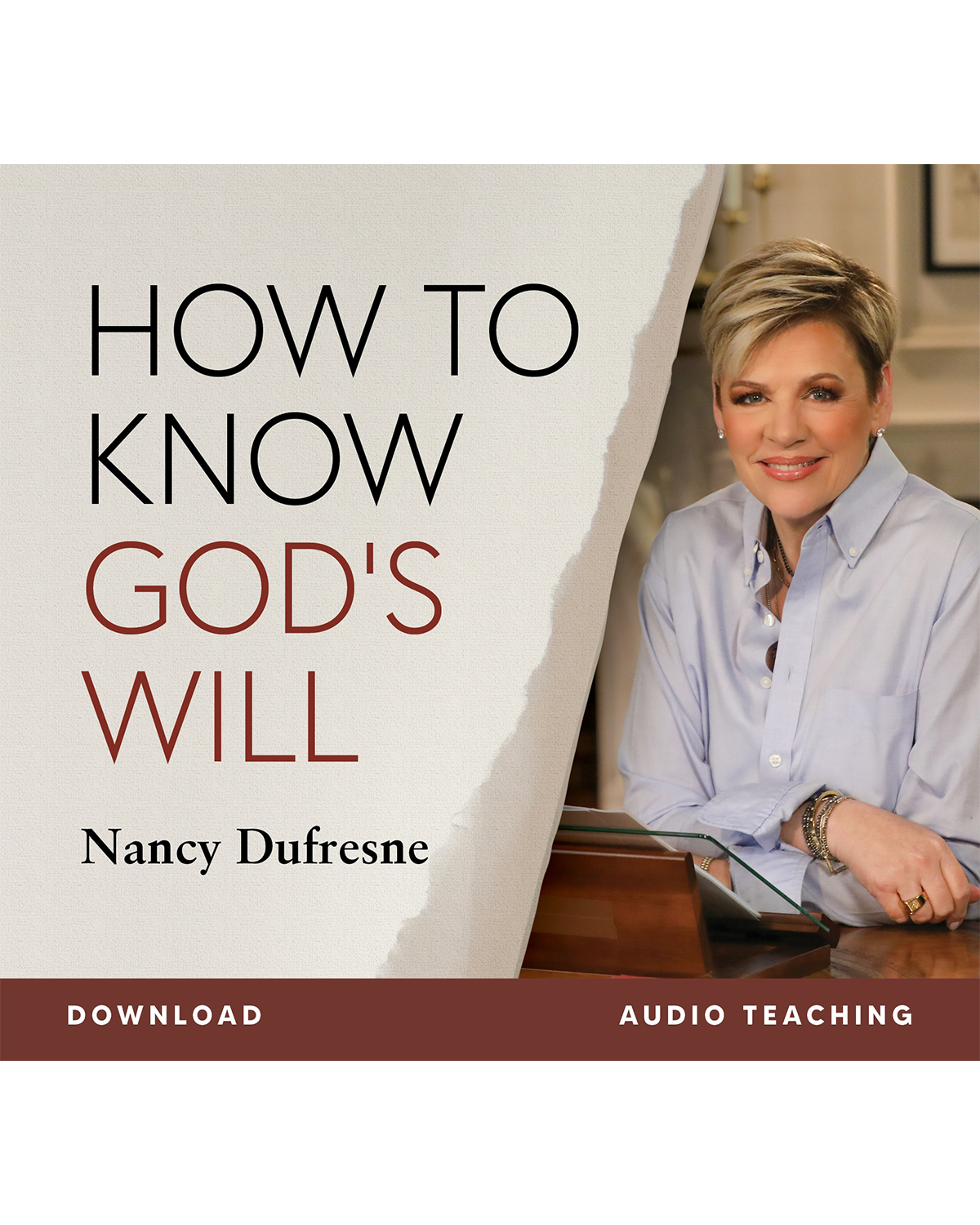 How To Know God's Will (Nancy Dufresne) (Audio Download)