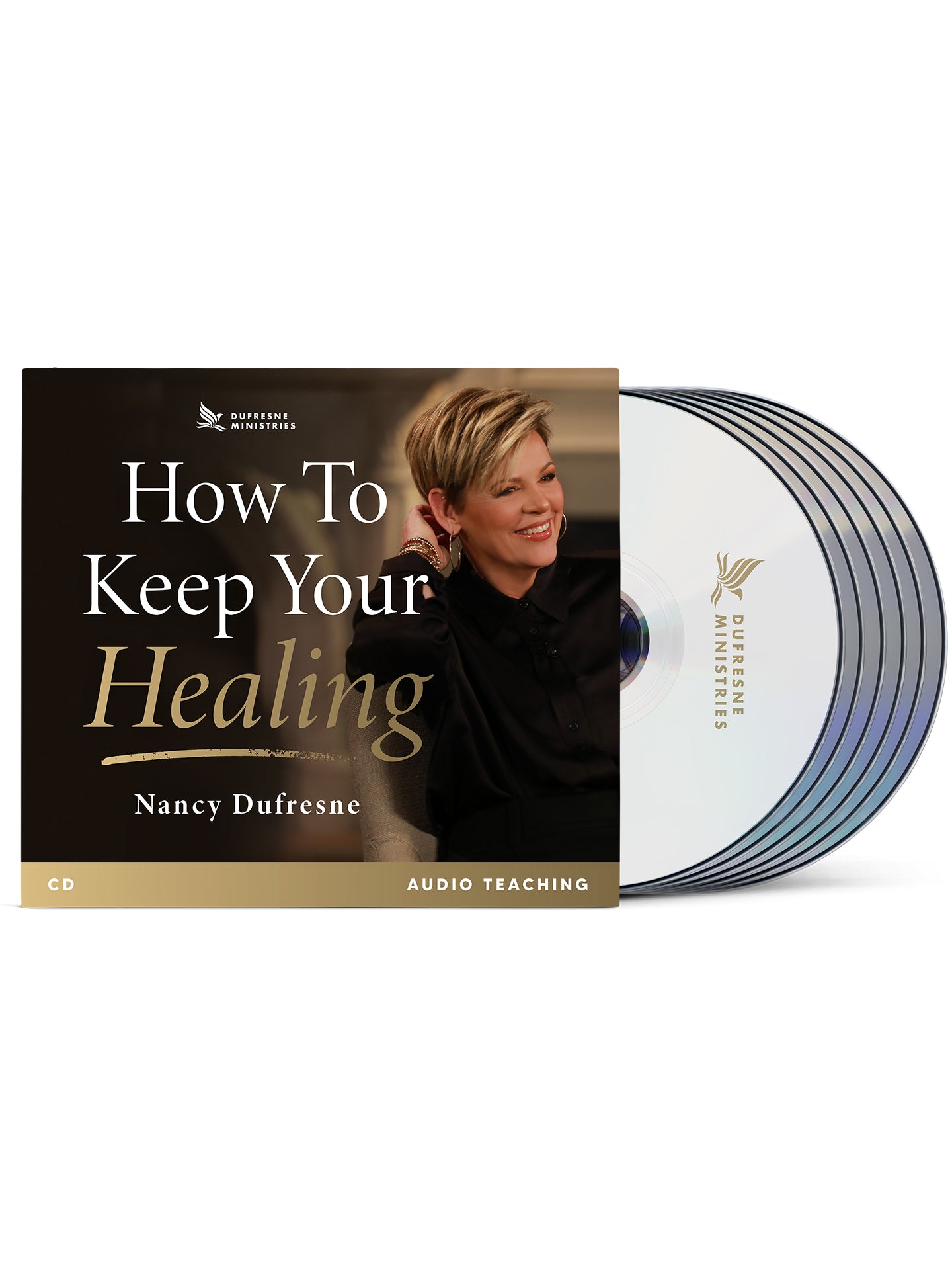 How To Keep Your Healing (Nancy Dufresne) (CD Series)