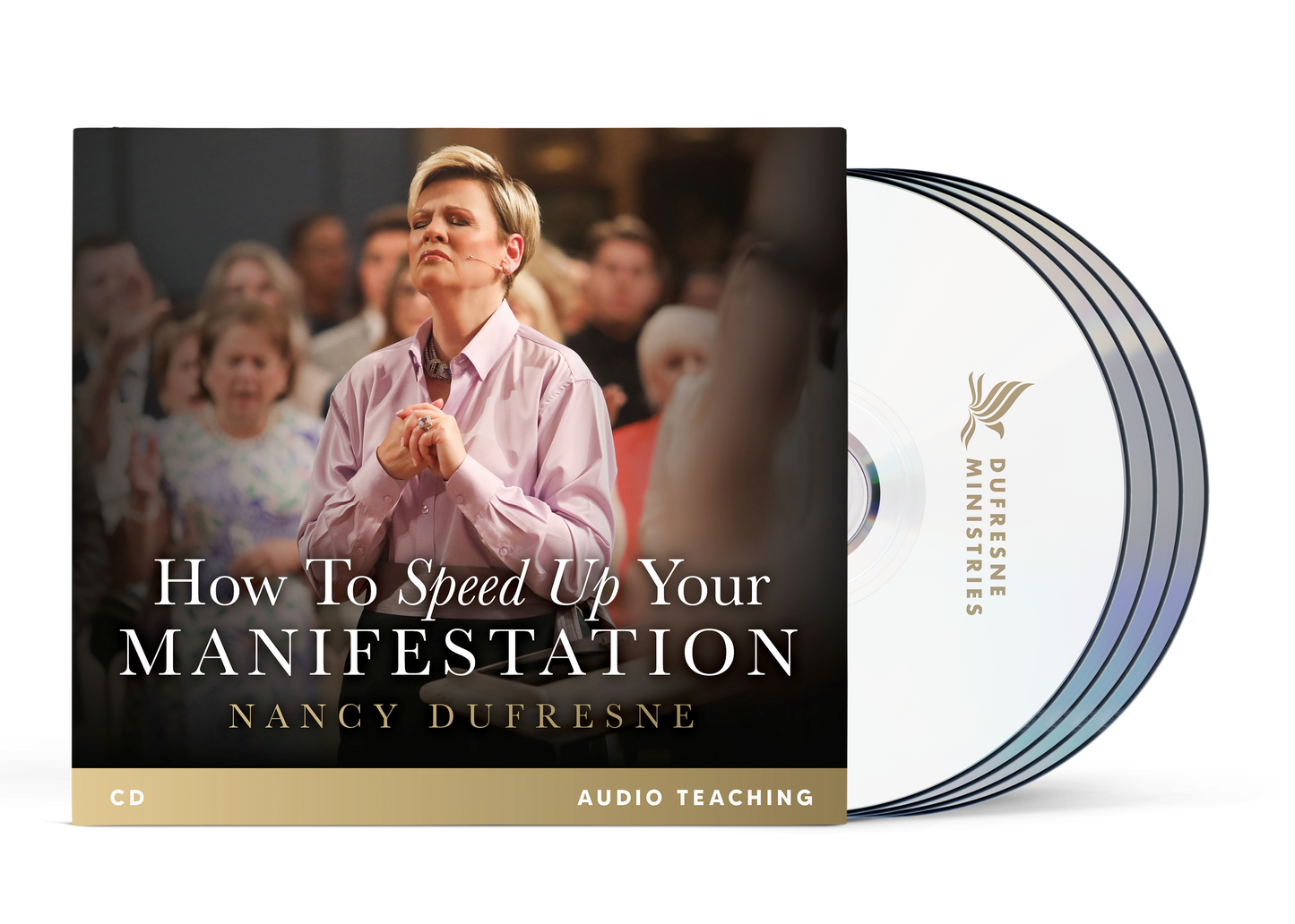 How To Speed Up Your Manifestation (Nancy Dufresne) (CD Series)