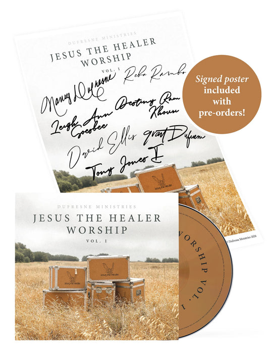 Jesus The Healer Worship Vol. 1 Album CD