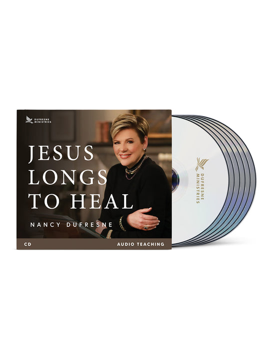 Jesus Longs To Heal (Nancy Dufresne) (CD Series)
