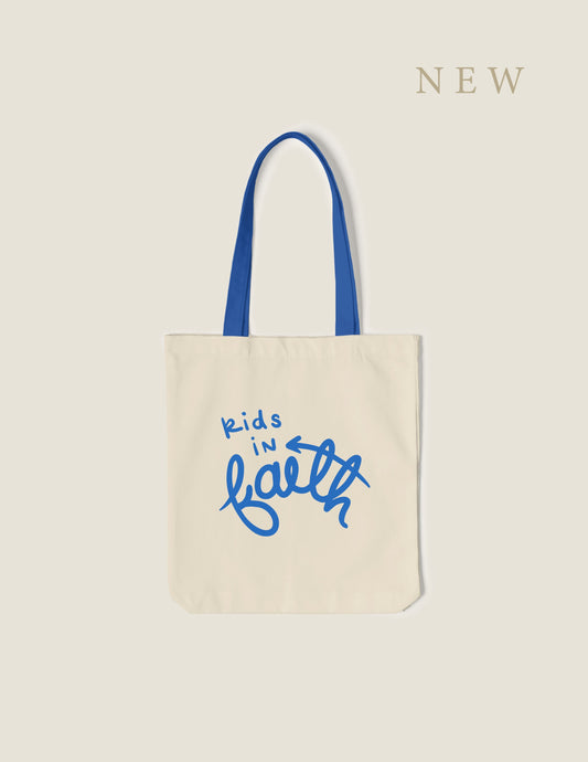 Kids In Faith Tote