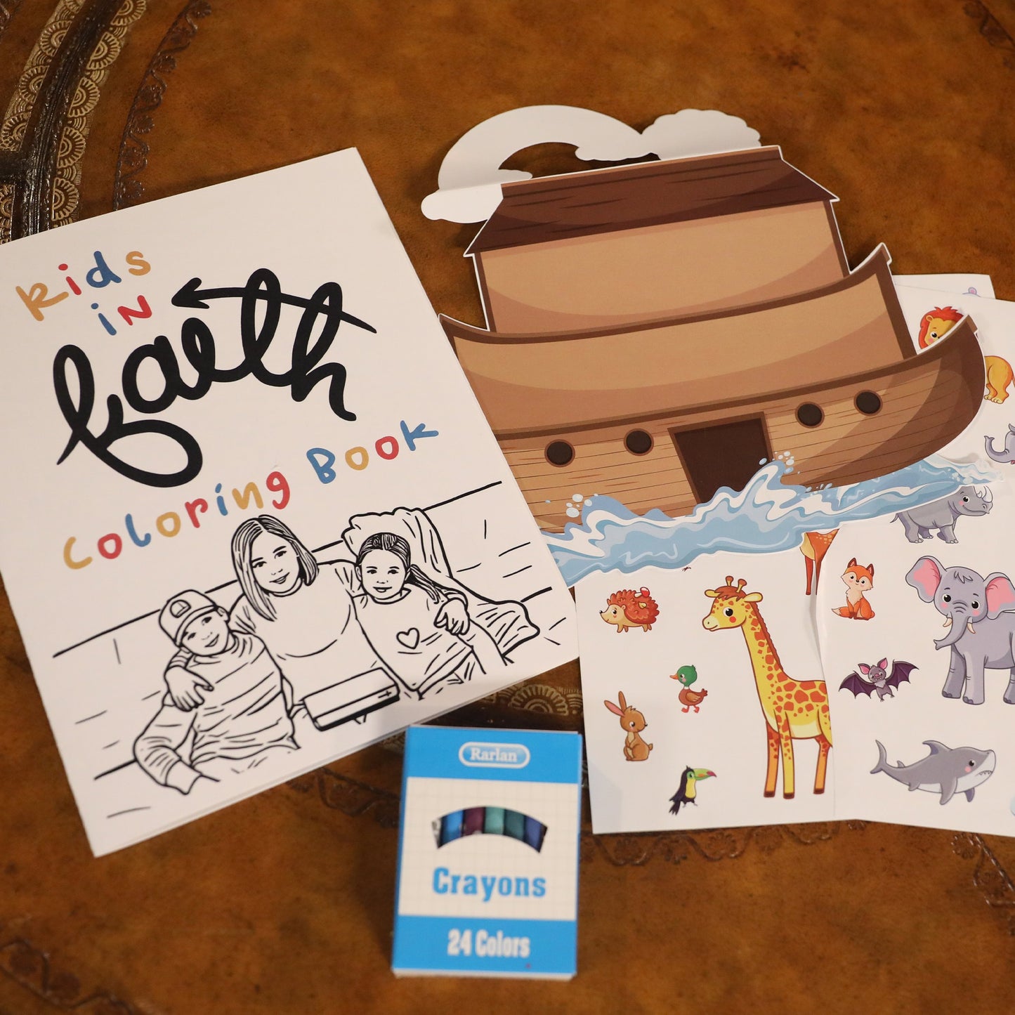 Kids In Faith Coloring Pack