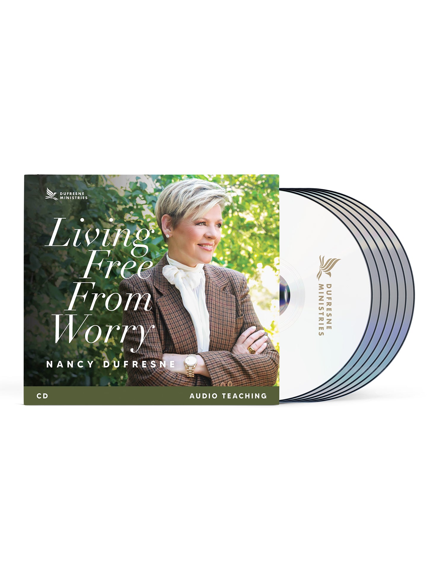 Living Free From Worry (Nancy Dufresne) (CD Series)