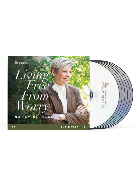 Living Free From Worry (Nancy Dufresne) (CD Series)
