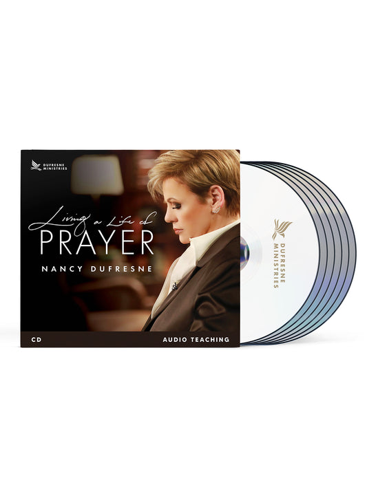 Living a Life of Prayer (Nancy Dufresne) (CD Series)