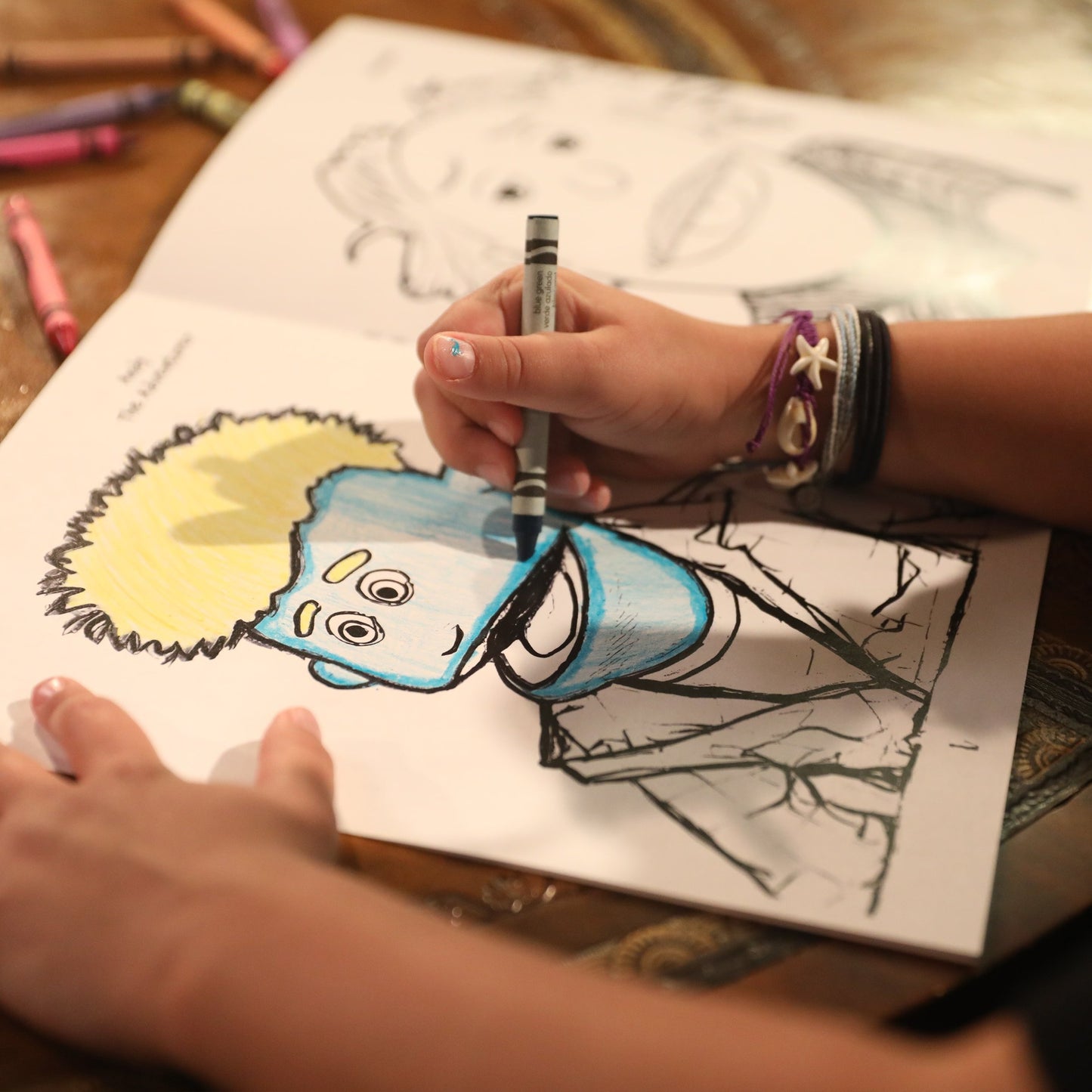Kids In Faith Coloring Pack
