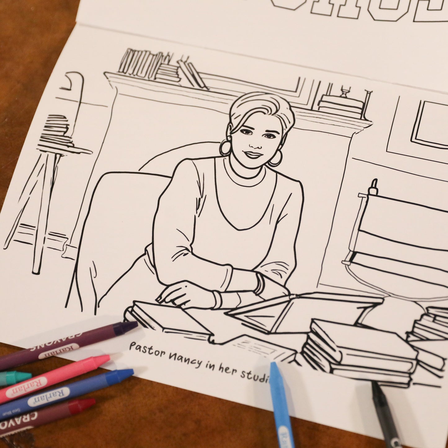 Kids In Faith Coloring Pack