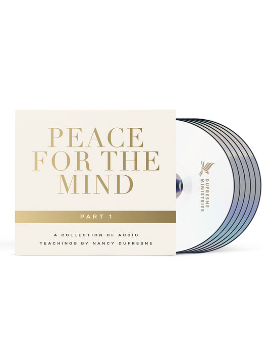 Peace For The Mind - Part One (Nancy Dufresne) (CD Series)
