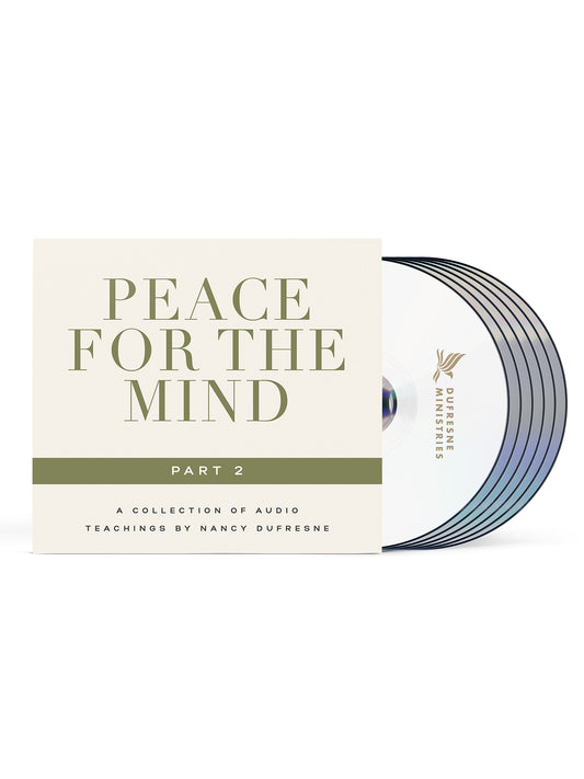 Peace For The Mind - Part Two (Nancy Dufresne) (CD Series)