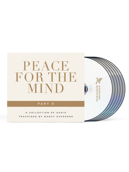 Peace For The Mind - Part Three (Nancy Dufresne) (CD Series)