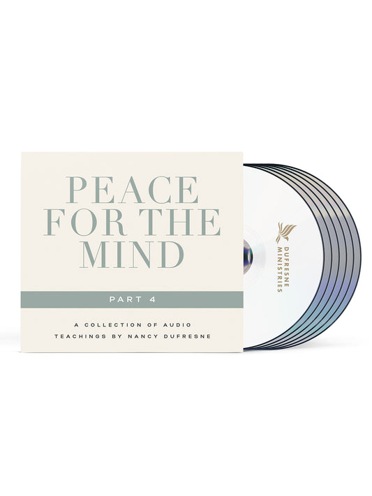 Peace For The Mind - Part Four (Nancy Dufresne) (CD Series)