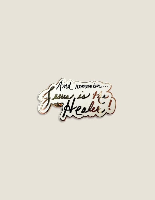 Pastor Nancy's Handwriting Pin