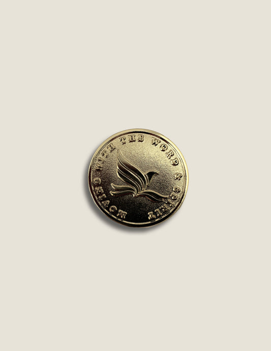 Moving w/ the Word & Spirit Pin