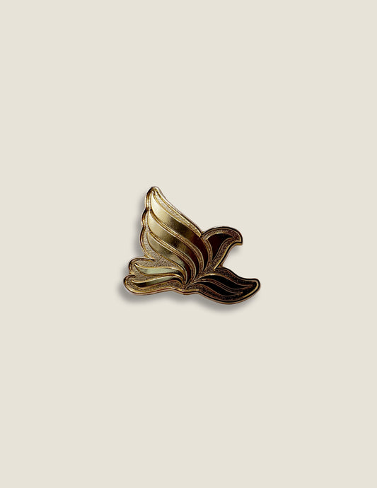 Dufresne Ministries Logo Pin