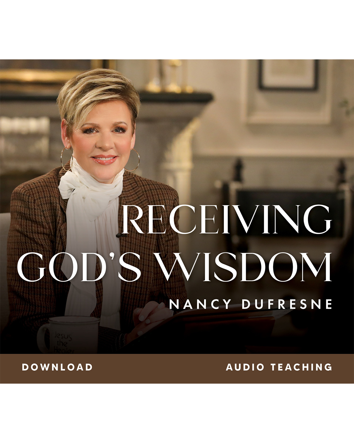 Receiving God's Wisdom (Nancy Dufresne) (Audio Download)