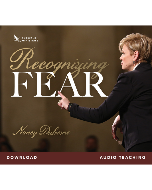 Recognizing Fear (Nancy Dufresne) (Audio Download)