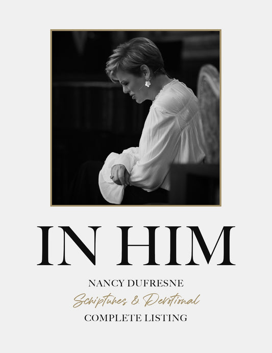 (Digital Download) In Him Scriptures (Complete Listing) (Nancy Dufresne)