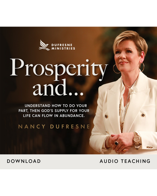 Prosperity and... (Nancy Dufresne) (Audio Download)